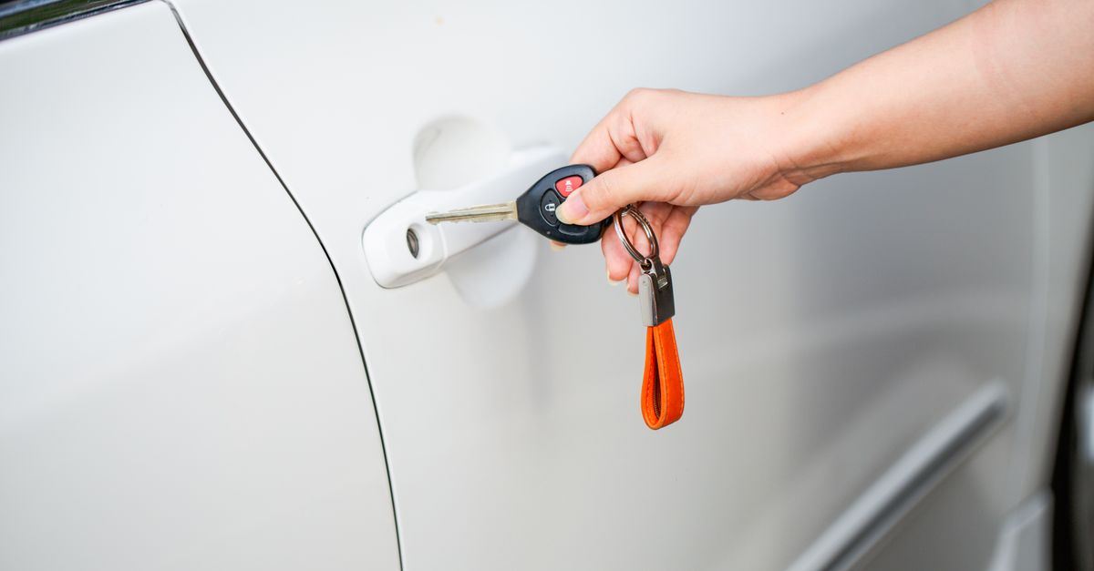 BMW car key fob — Iron Locksmiths