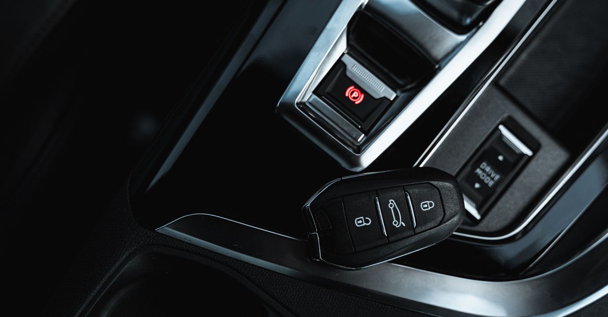 Ford car key fob — Iron Locksmiths