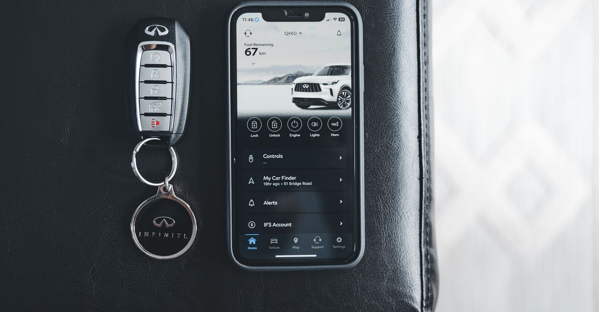 Nissan car key fob — Iron Locksmiths