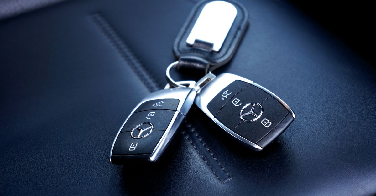 Toyota car key fob — Iron Locksmiths