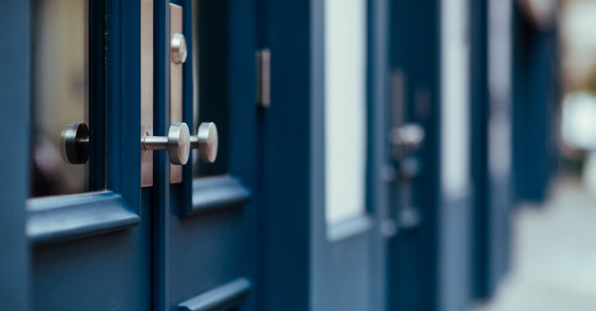 lock cylinder close up — Iron Locksmiths